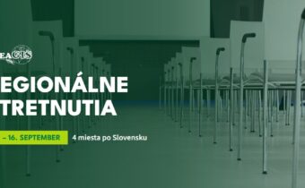 Septembrové regionálne stretnutia 2026