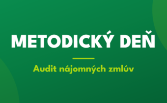 Metodický deň – Audit nájomných zmlúv